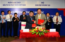 BIDV dành 30.000 tỷ đồng hỗ trợ ngành giáo dục, đào tạo